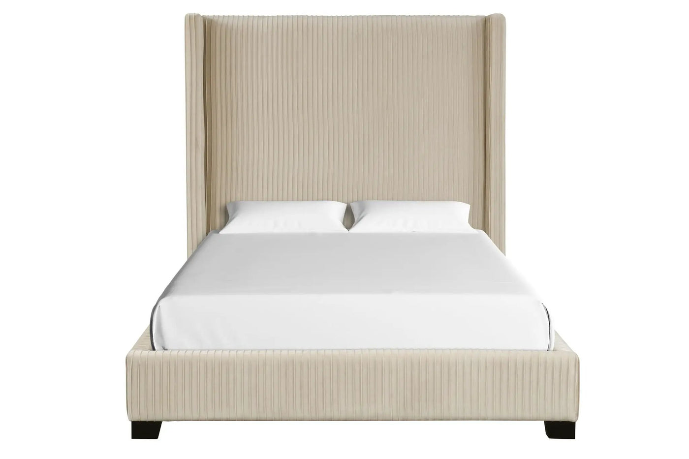 Upholstered Bed, Space-Saving Design by HouseOfZazla