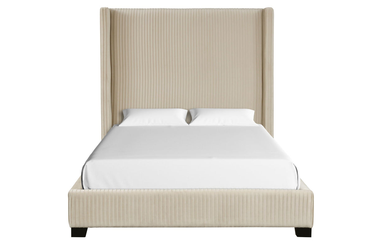 Upholstered Bed With Space-Saving Design, photo 12 of 16