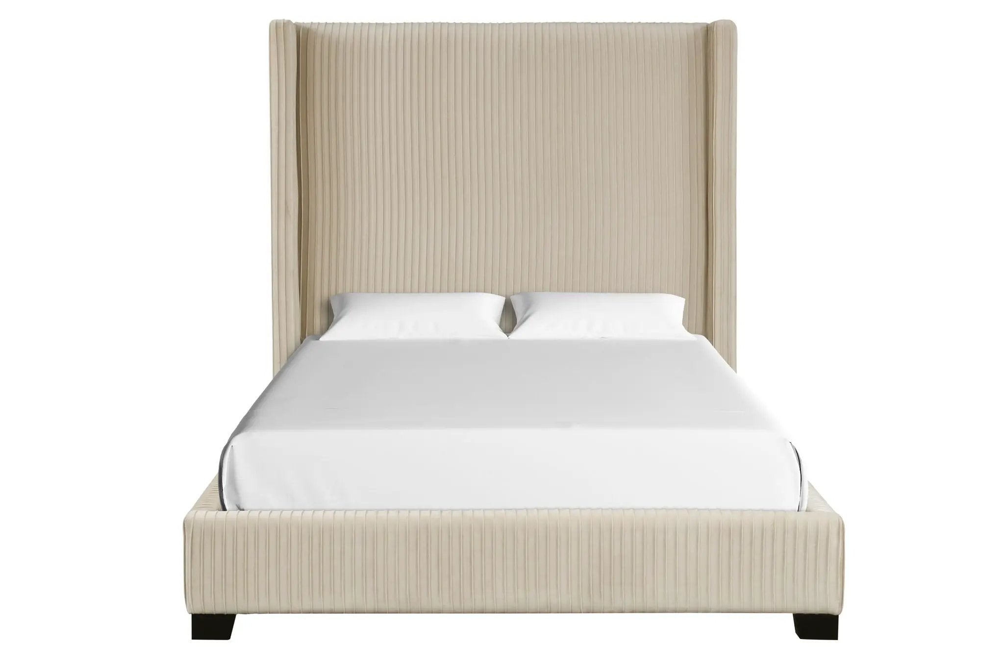 Upholstered Bed, Space-Saving Design by Unique Piece Furniture