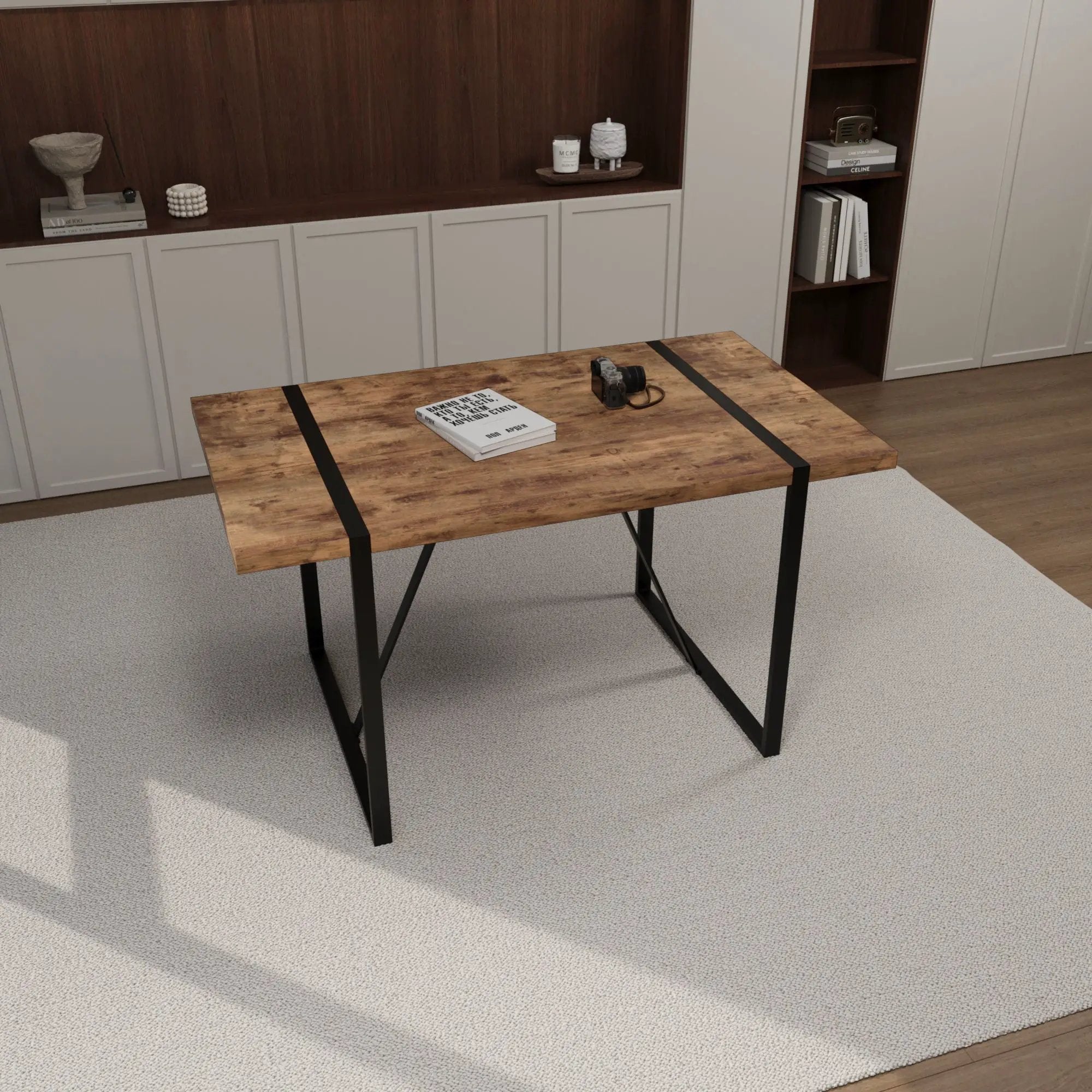 Dining Table, Rectangular - Wood by Unique Piece Furniture