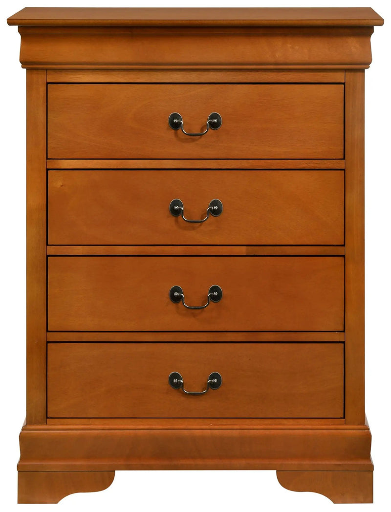 Louis Phillipe - Traditional Style Storage Chest Elegant by HouseOfZazla