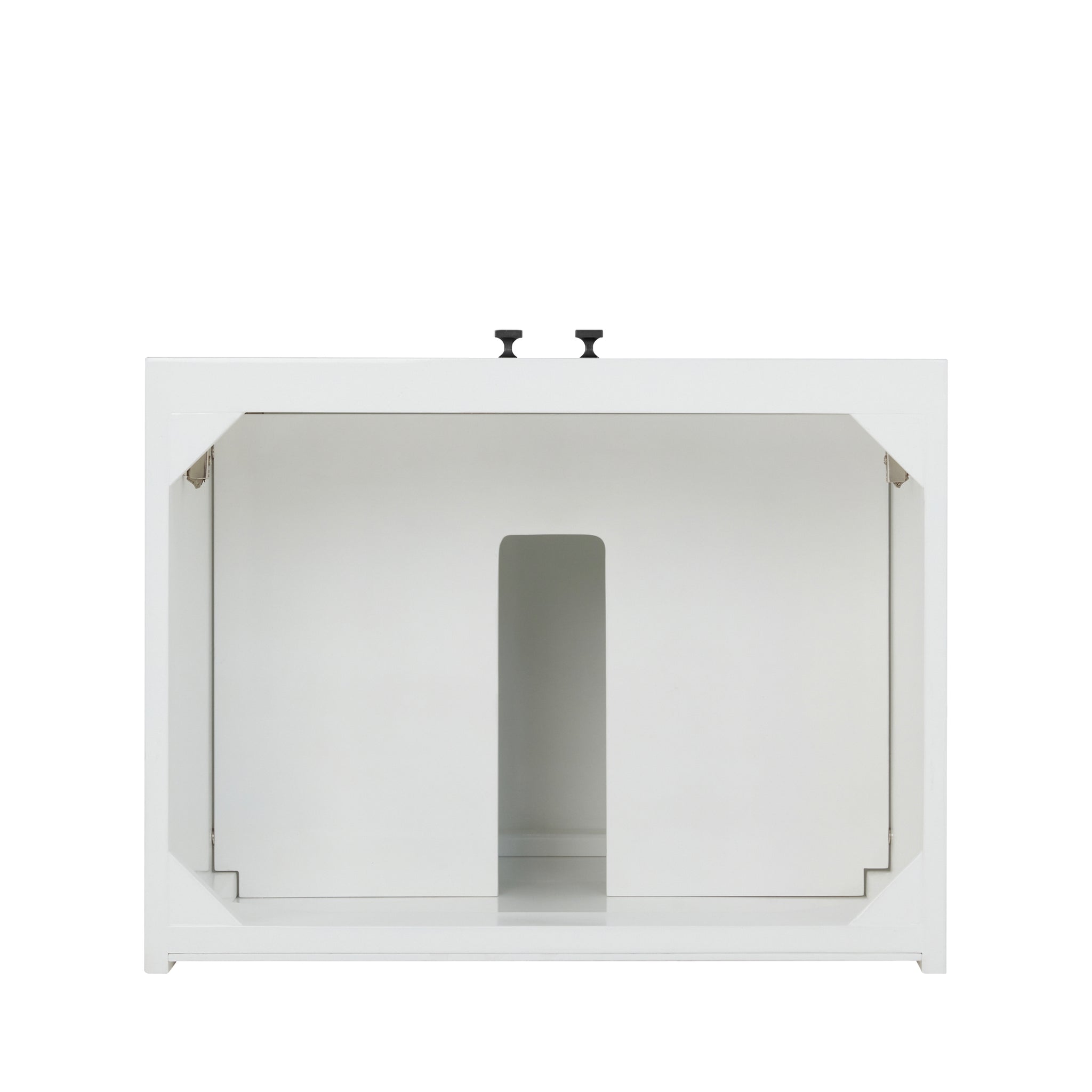 James Martin Chianti 24" Single Bathroom Vanity, Glossy White by James Martin