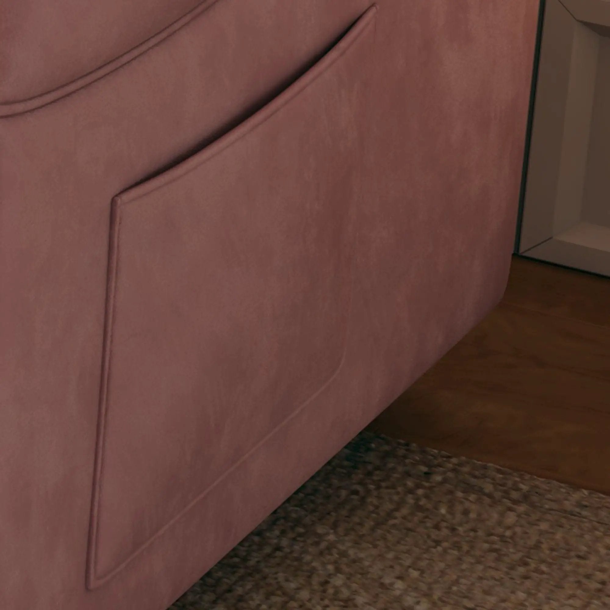 Sofa, Dual Purpose Lounge With Retractable Queen Size Bed by HouseOfZazla