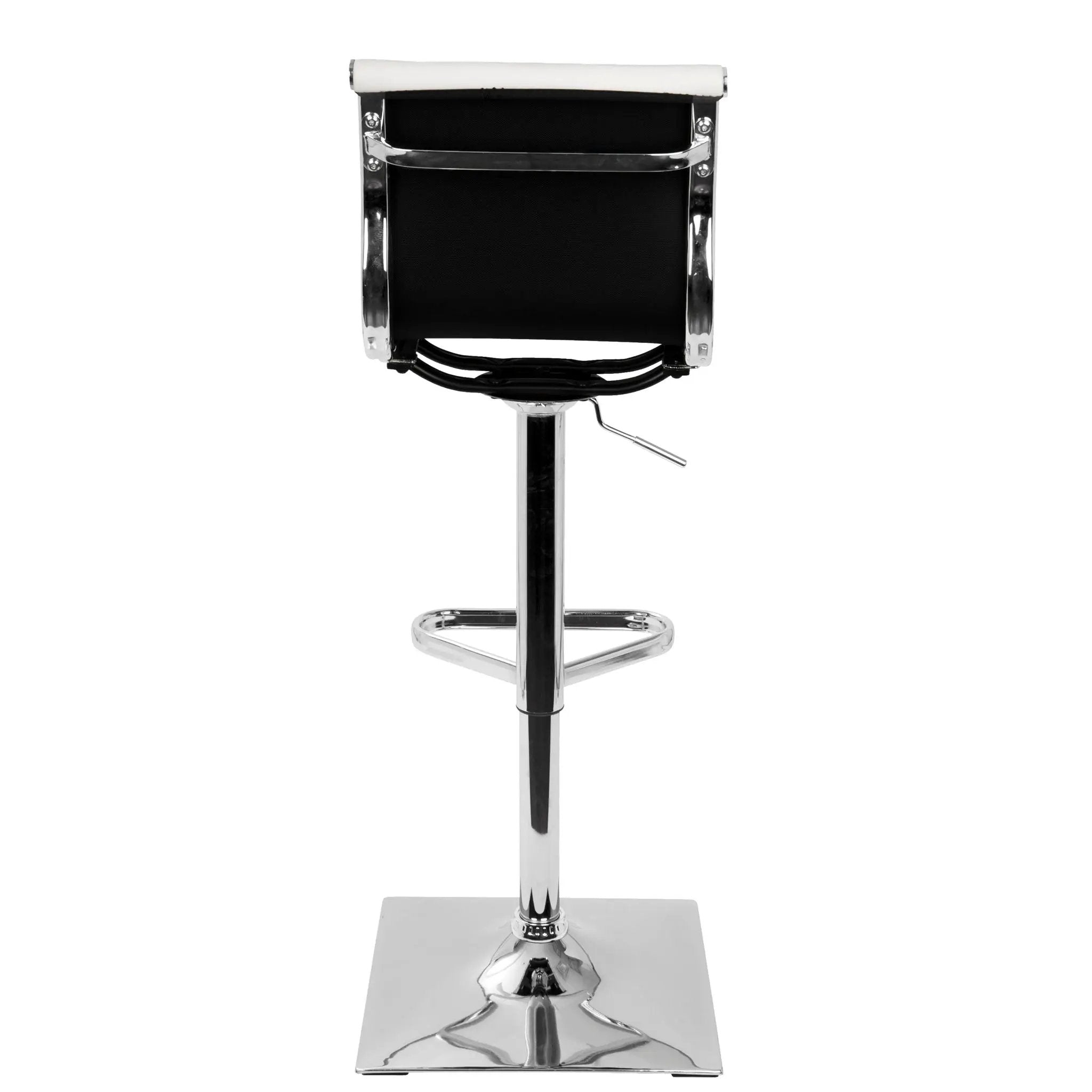 Masters - Contemporary Adjustable Barstool With Swivel by Unique Piece Furniture