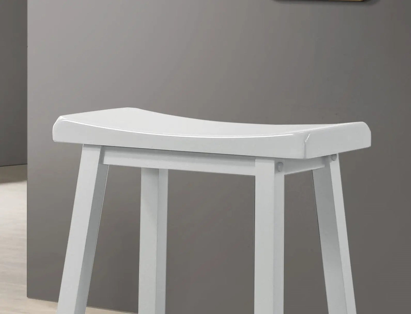 Alonzo - 17.5" Backless Ergonomic Counter Height Stool (Set of 2) by HouseOfZazla