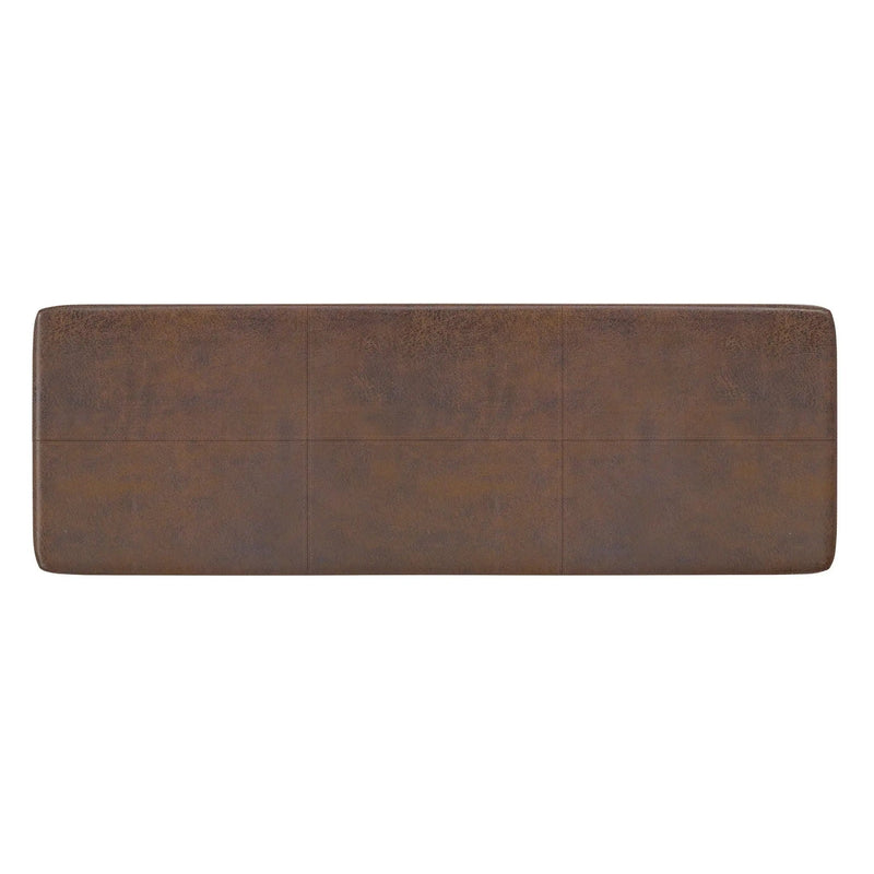 Carlson - Ottoman Bench, Mid Century Design by Unique Piece Furniture