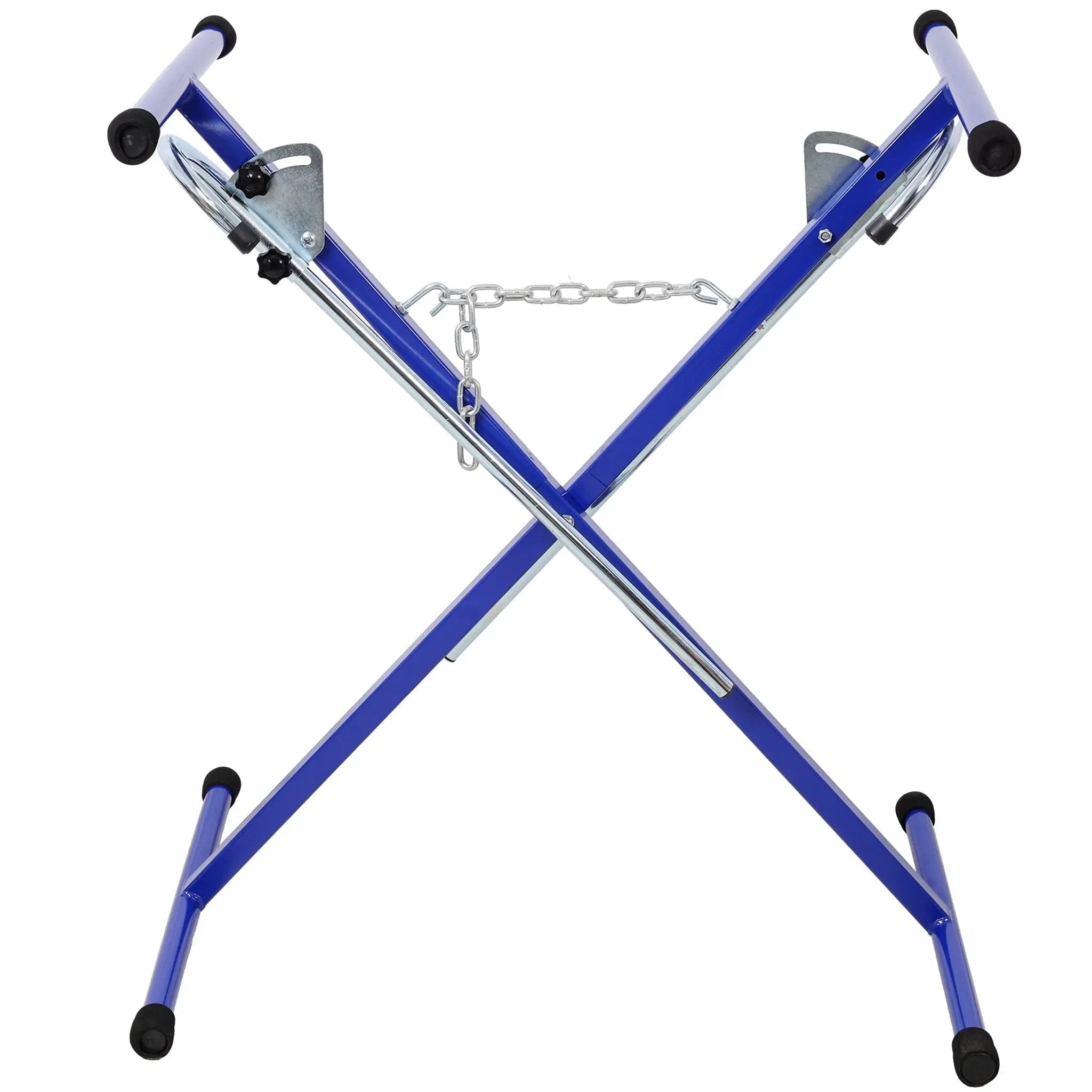 Folding Bumper Stand Lightweight Panel Stand - Blue by HouseOfZazla
