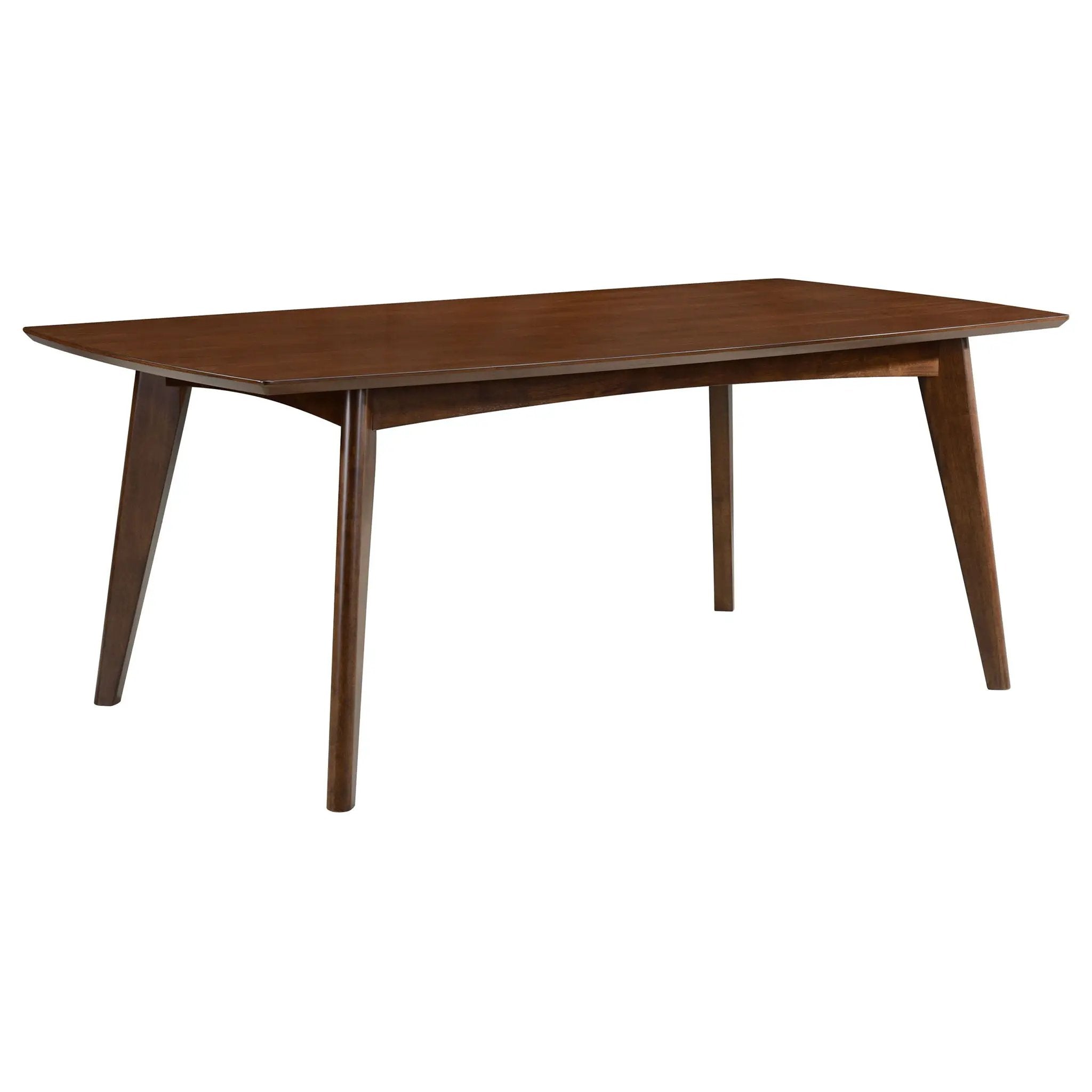 Malone 5-piece Rectangular Dining Table Set Dark Walnut by Unique Piece Furniture