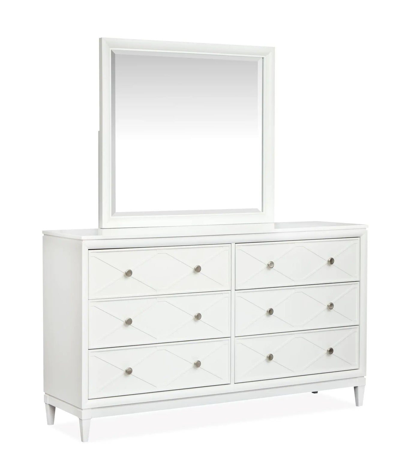 Springhouse - Double Drawer Dresser by Unique Piece Furniture