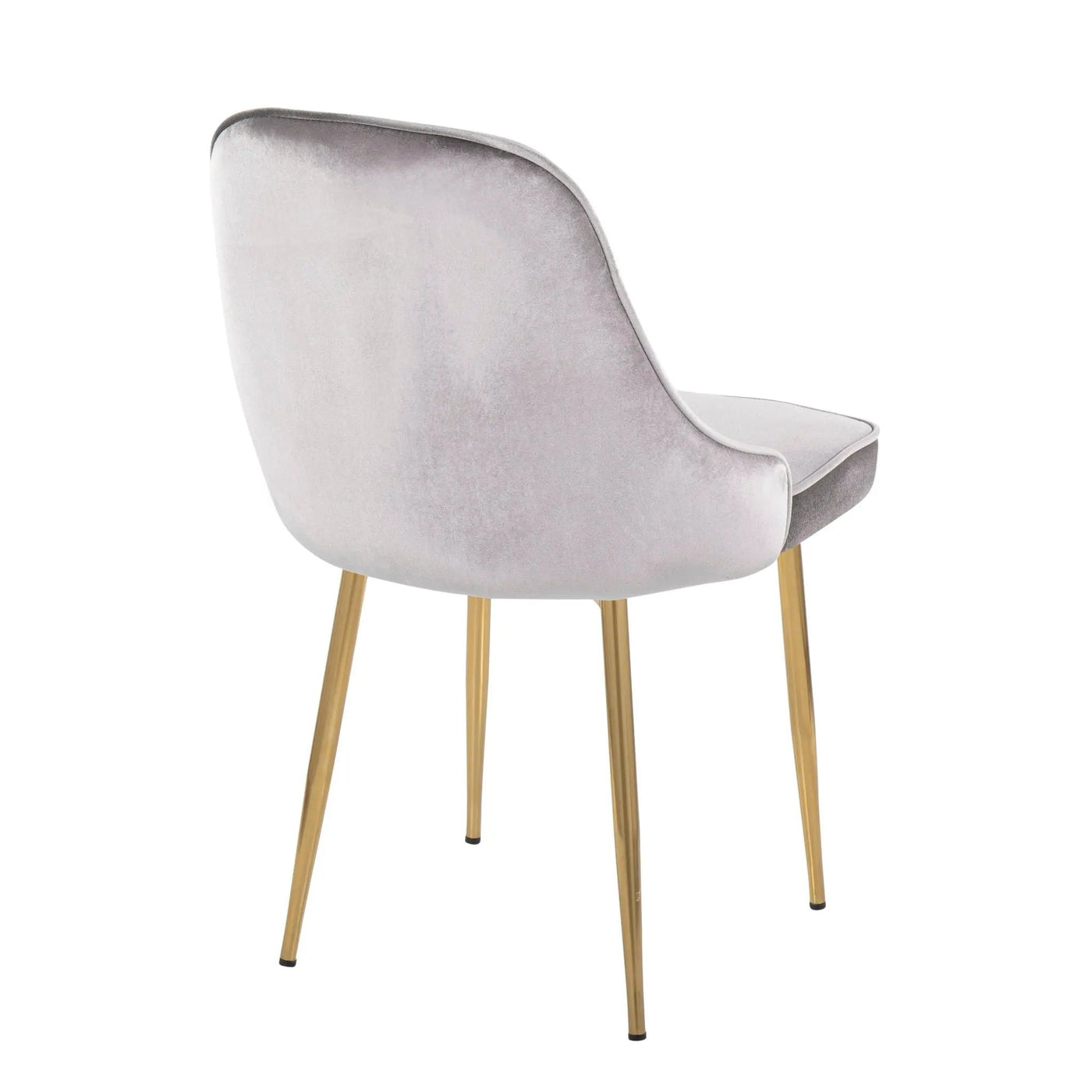 Marcel - Contemporary / Glam Dining Chair (Set of 2) by HouseOfZazla