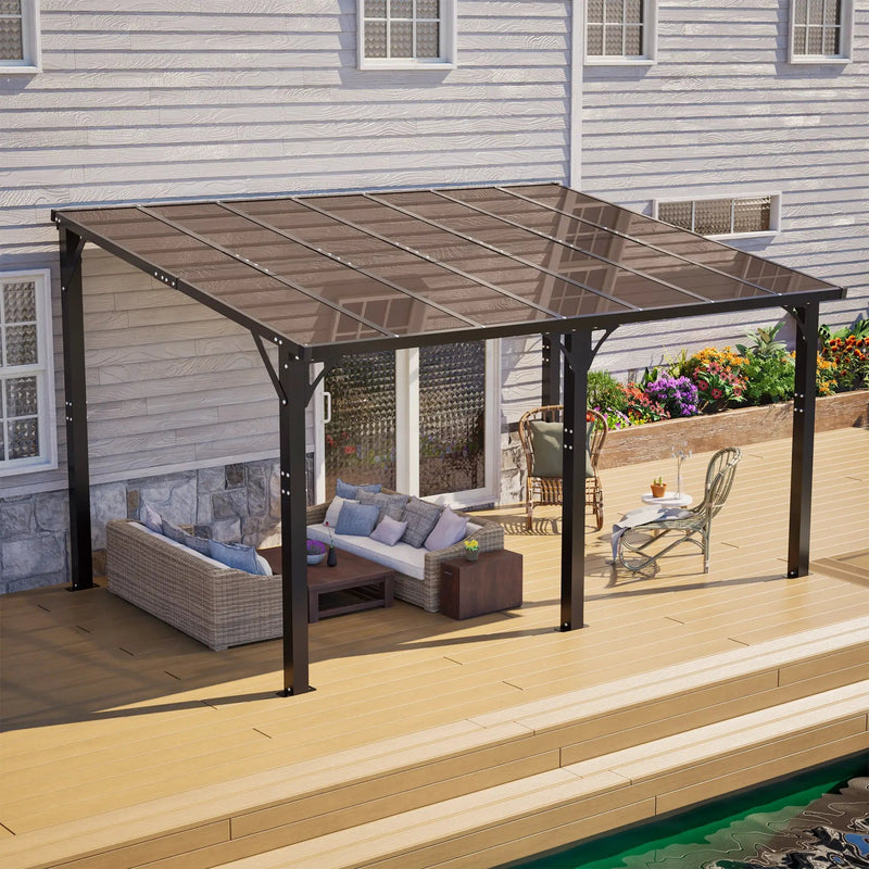 14x10 FT Hardtop Gazebo by HouseOfZazla