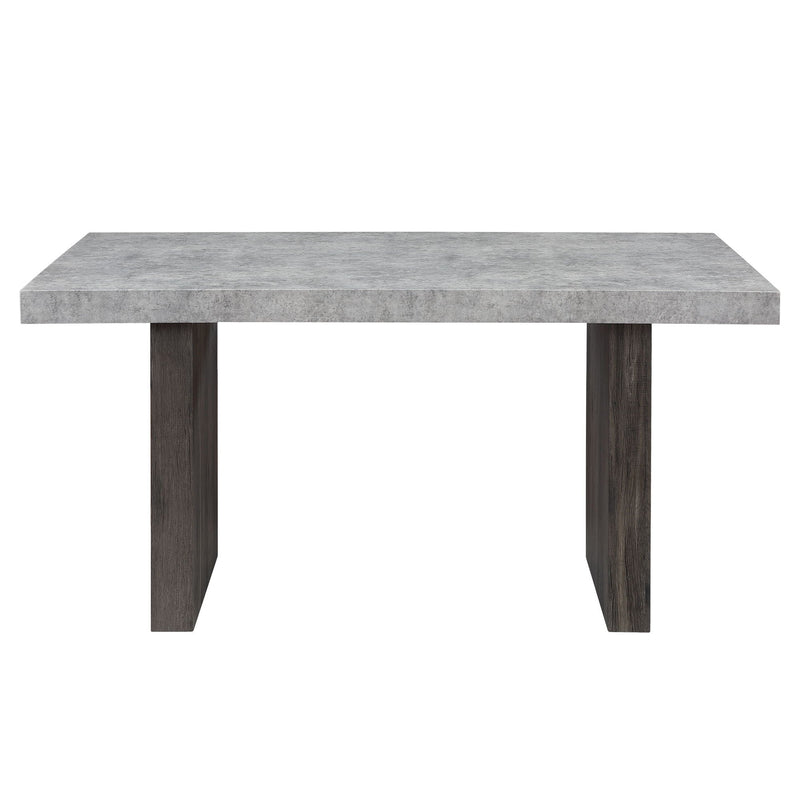 Susan - Dining Table Set With Base - Gray by Unique Piece Furniture