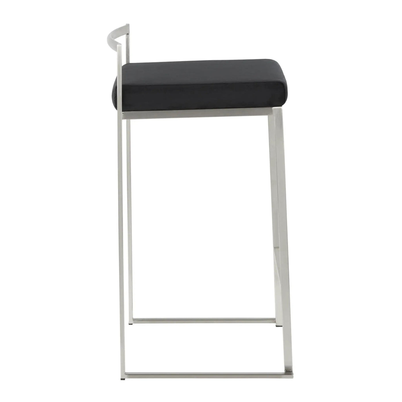 Fuji - Contemporary Elegant Stackable Counter Stool Set by HouseOfZazla