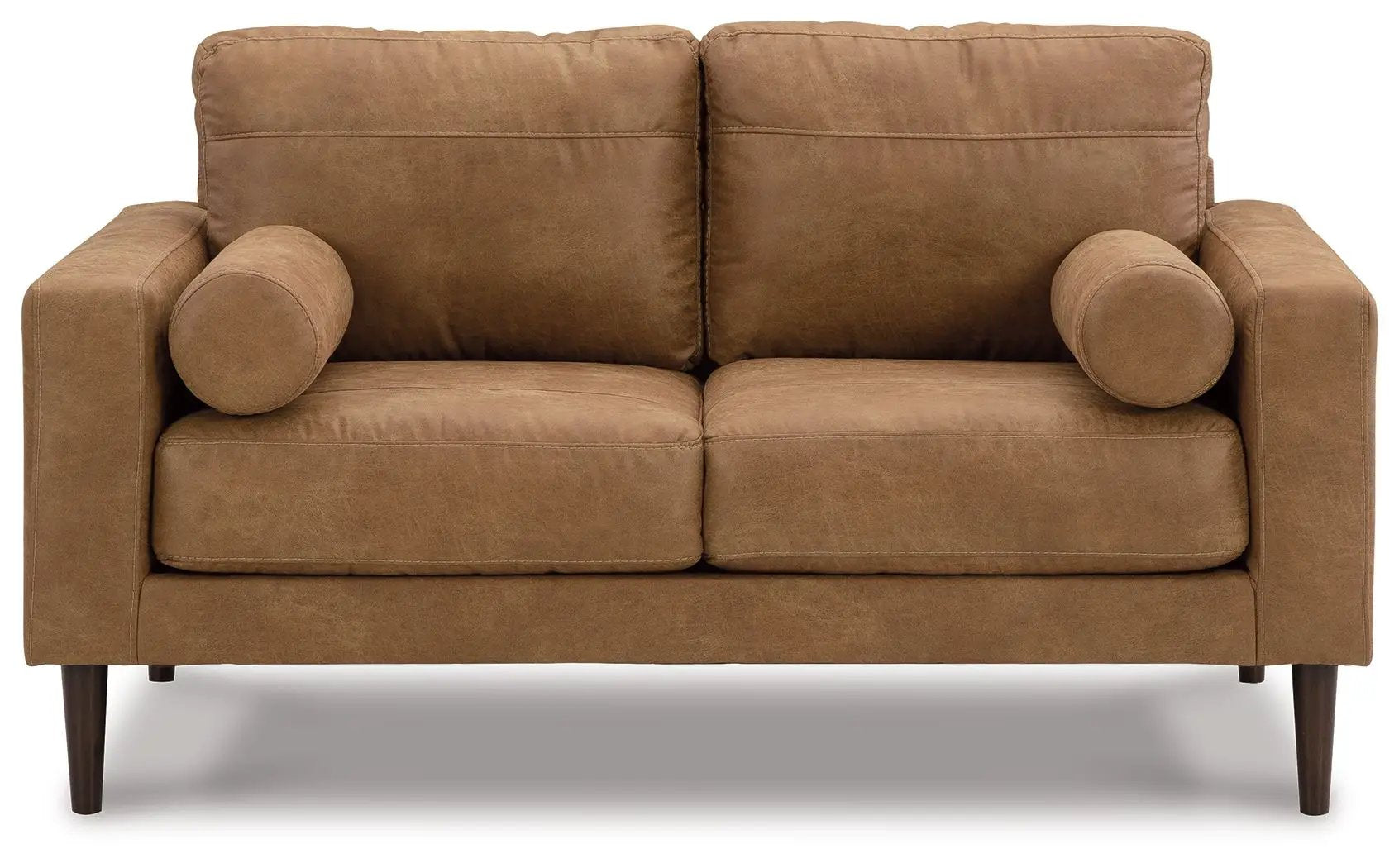 Telora - Loveseat - Caramel by Unique Piece Furniture