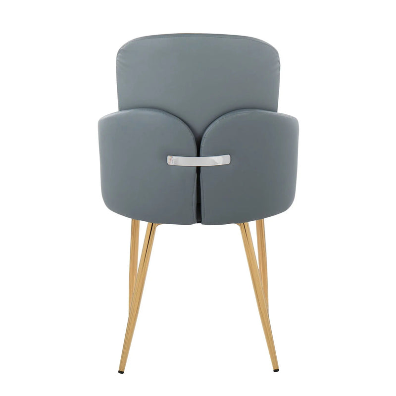 Dahlia - Contemporary Dining Chair (Set of 2) by Unique Piece Furniture