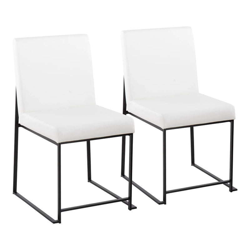 Fuji - Contemporary Modern Elegance With High Back Dining Chair (Set of 2) by Unique Piece Furniture