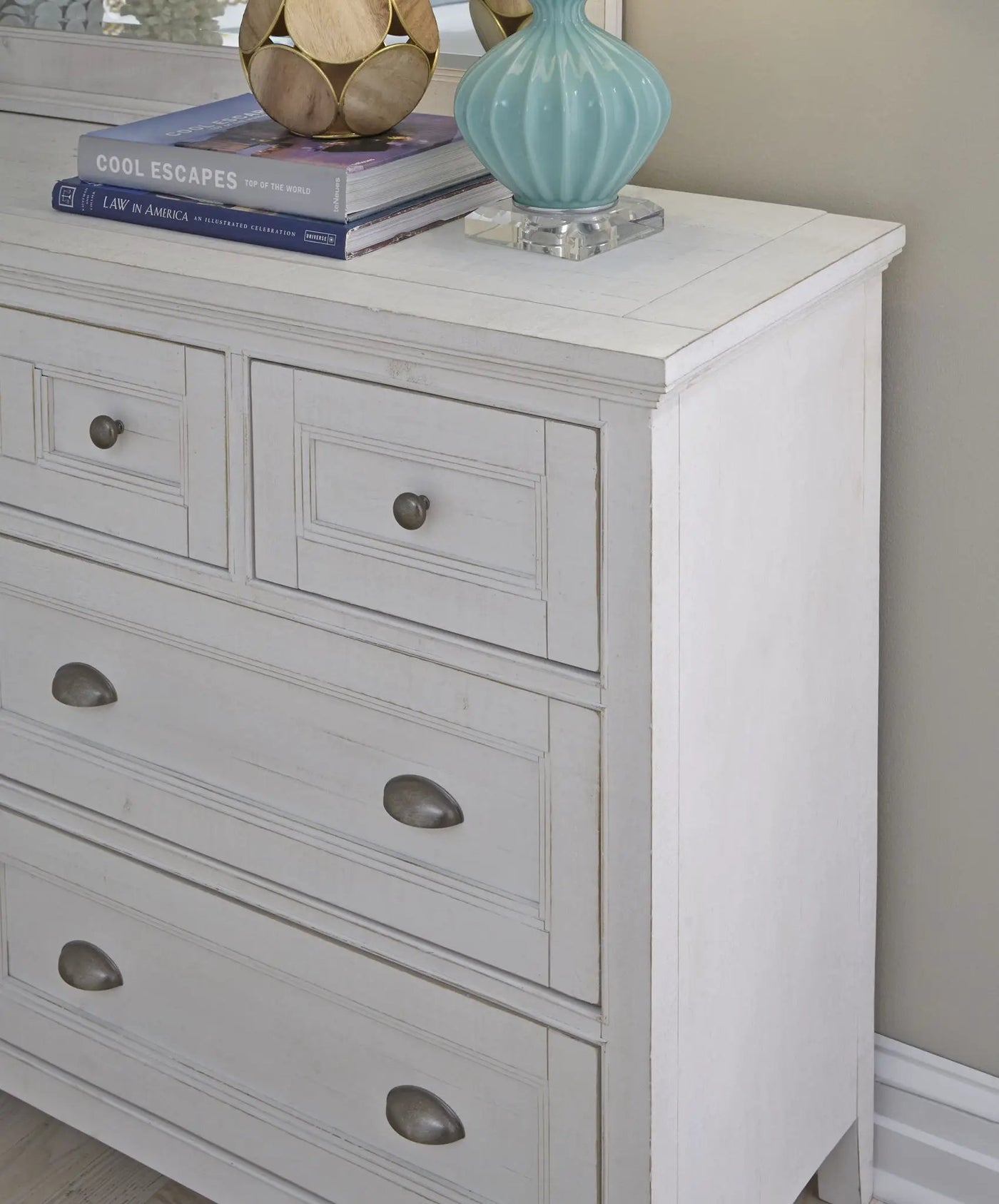 Heron Cove - Drawer Dresser by Unique Piece Furniture