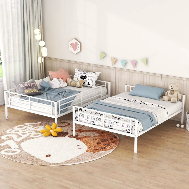 Steel Construction Bunk Bed by Unique Piece Furniture
