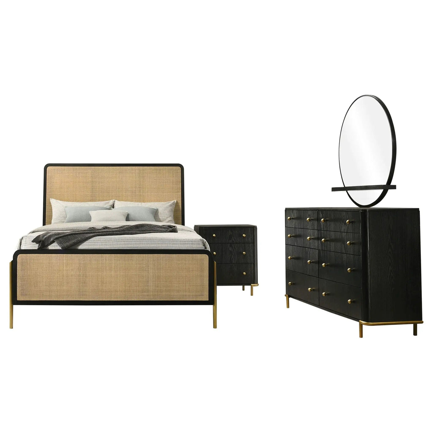 Anser - Modern Bedroom Set by HouseOfZazla