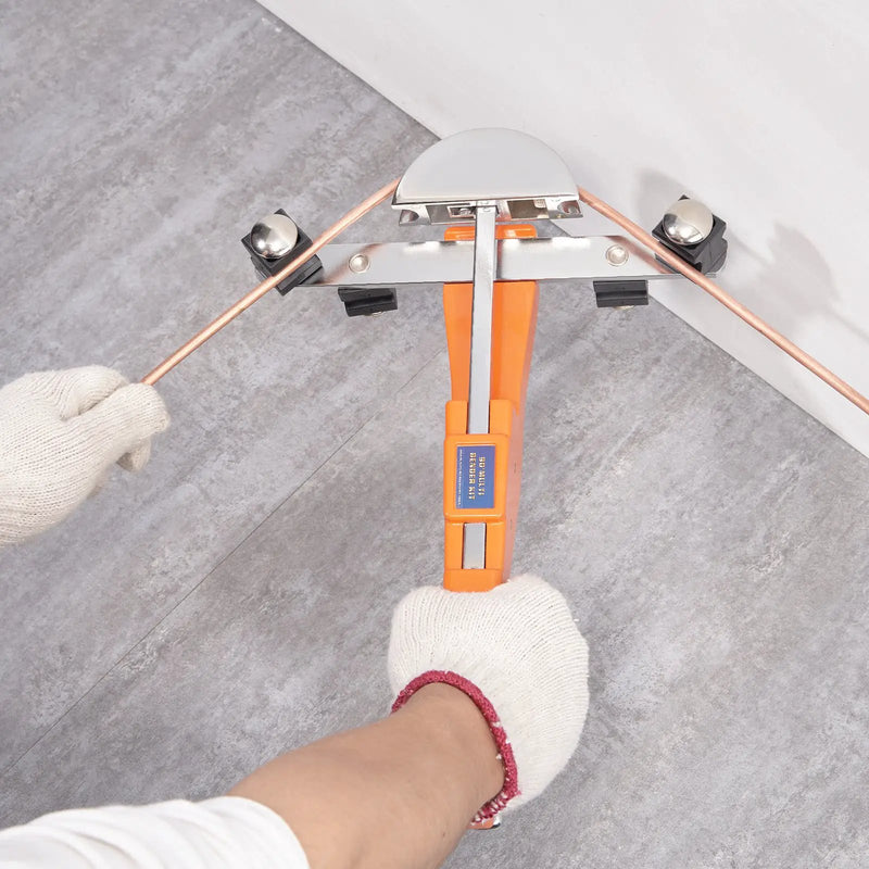 Pipe Tube Bender, 1/4"-7/8" O.D. Ratcheting Tubing Bender by HouseOfZazla
