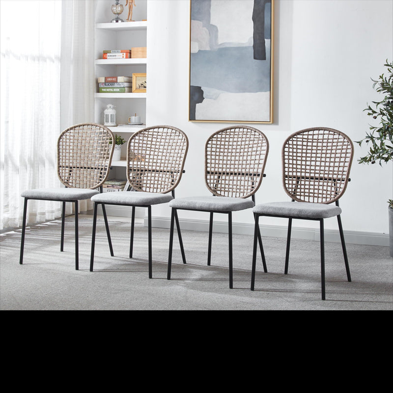 Sennit Chair, Dining Chair, Coffee Chair by HouseOfZazla