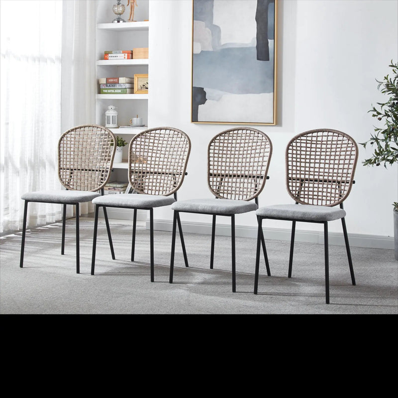 Sennit Chair, Dining Chair, Coffee Chair by HouseOfZazla
