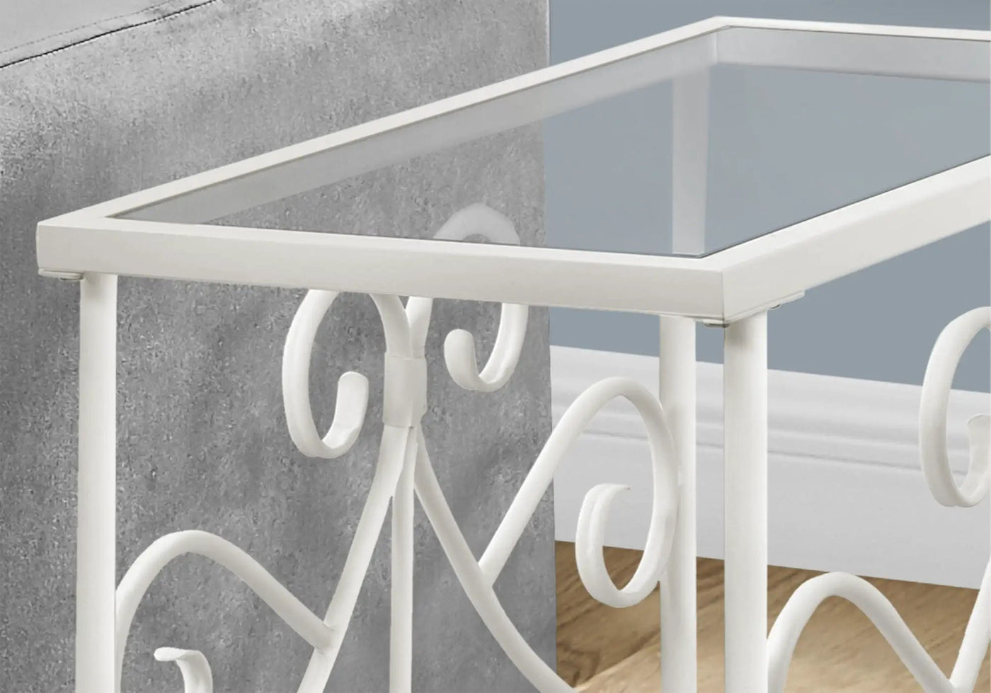 Elegant Design Accent Table, Side Traditional by HouseOfZazla