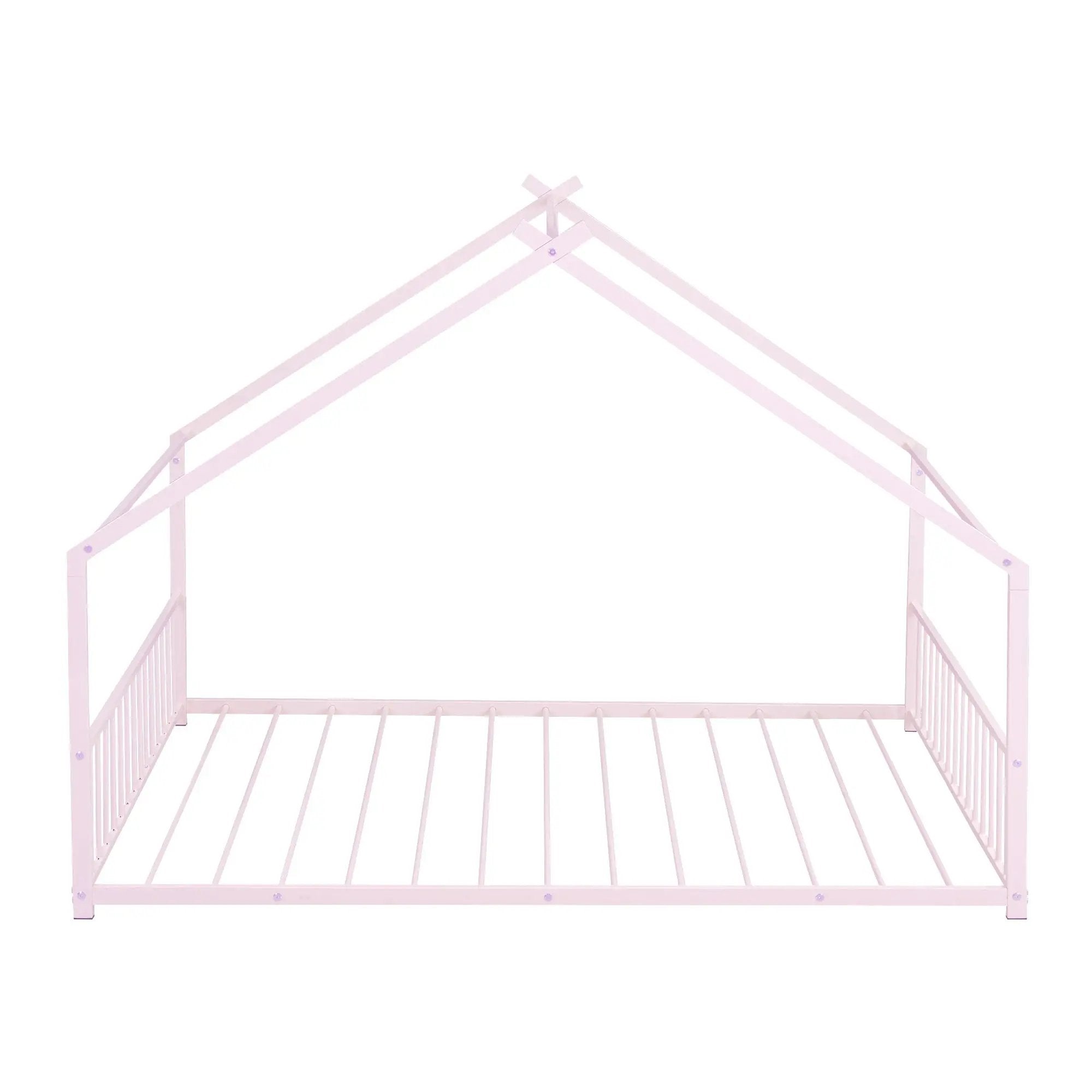 Metal House Bed by HouseOfZazla