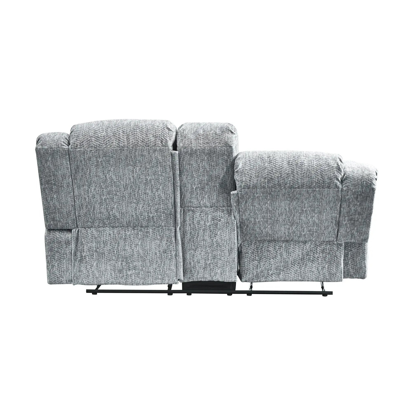 Stonic - Console Reclining Loveseat by HouseOfZazla