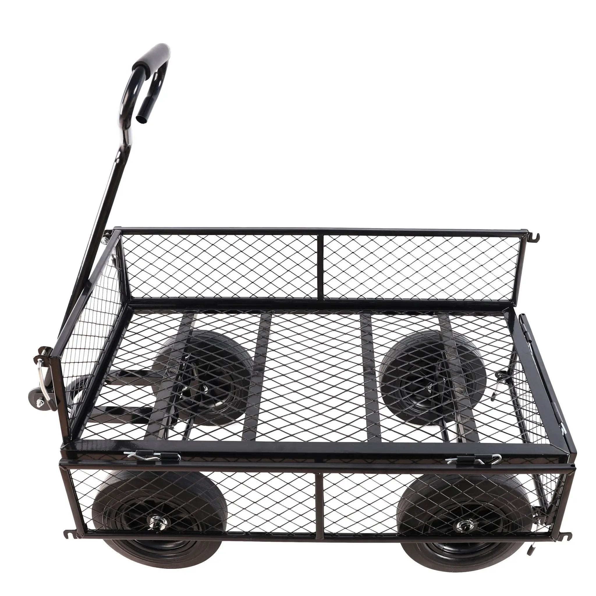Solid Wheels Garden Cart Wagon by HouseOfZazla