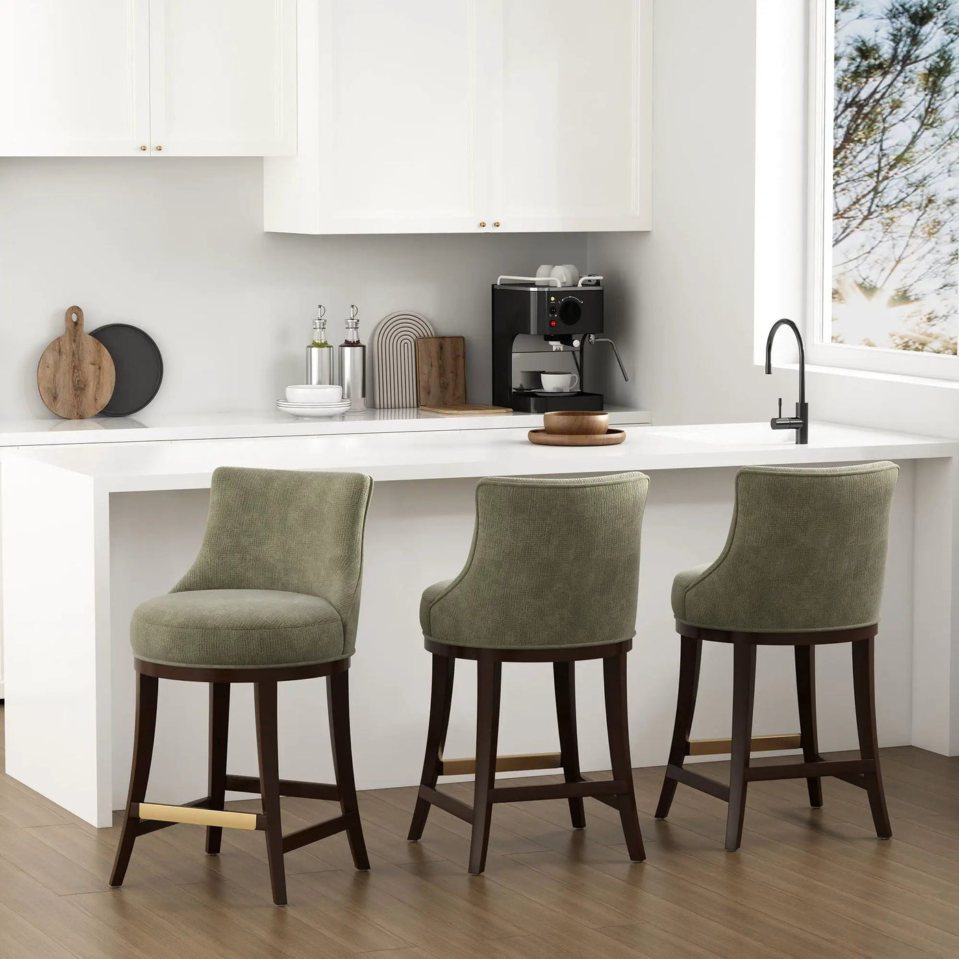 Lucia - Counter Stool by HouseOfZazla