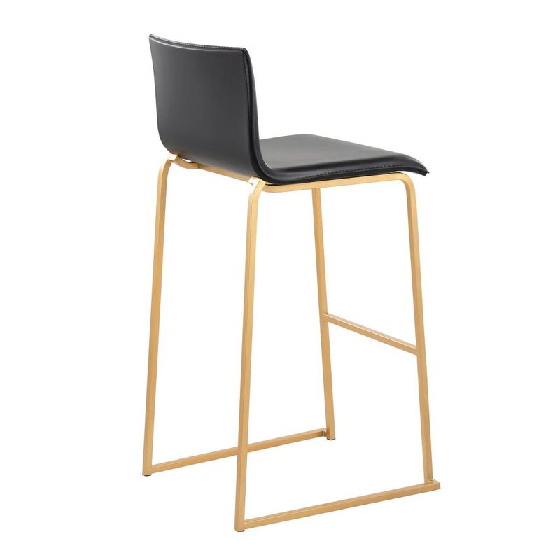 Mara - Contemporary Upholstered Barstool (Set of 2) by Unique Piece Furniture