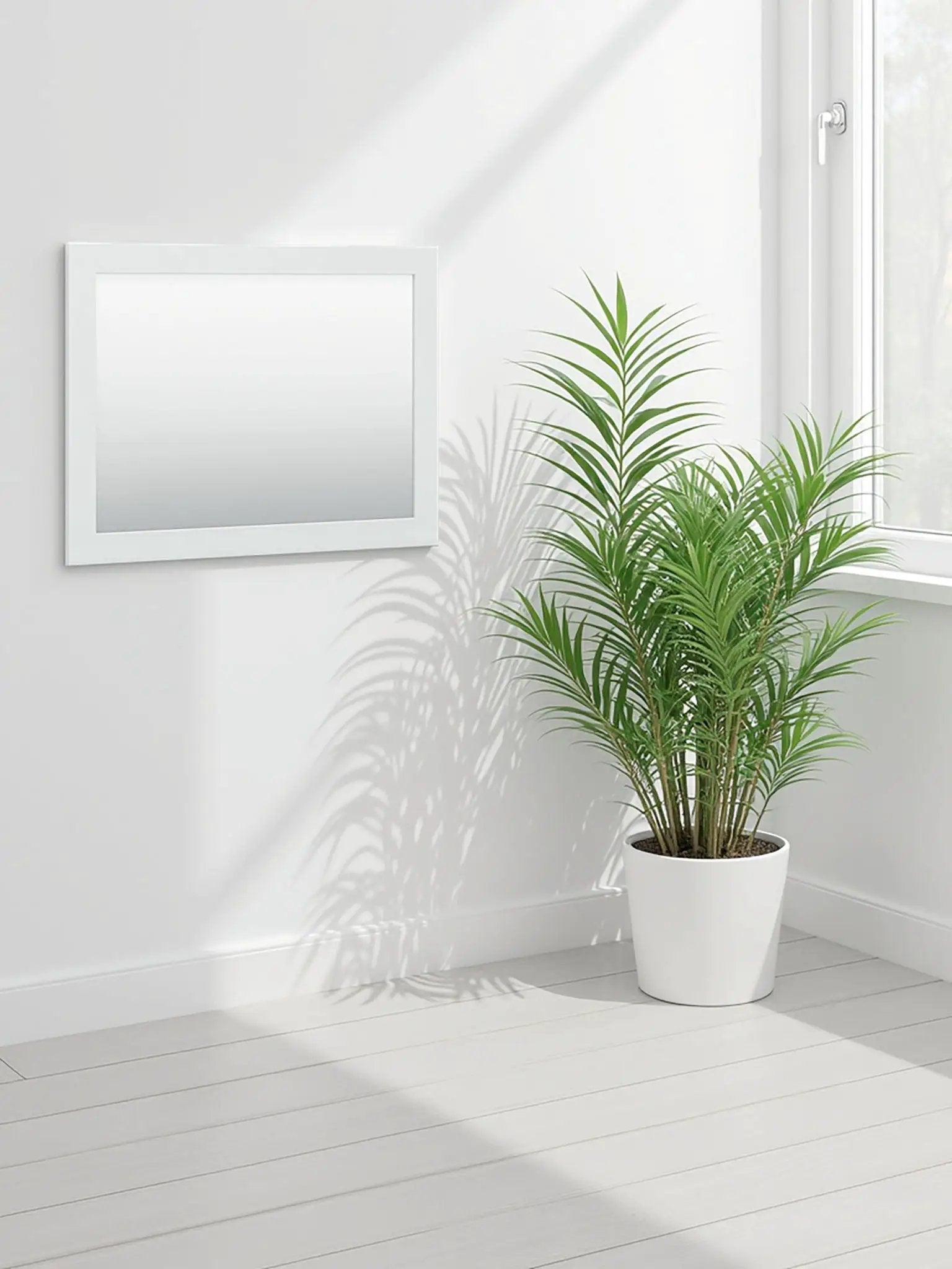 Bostwick Shoals - Bedroom Mirror - White by Unique Piece Furniture