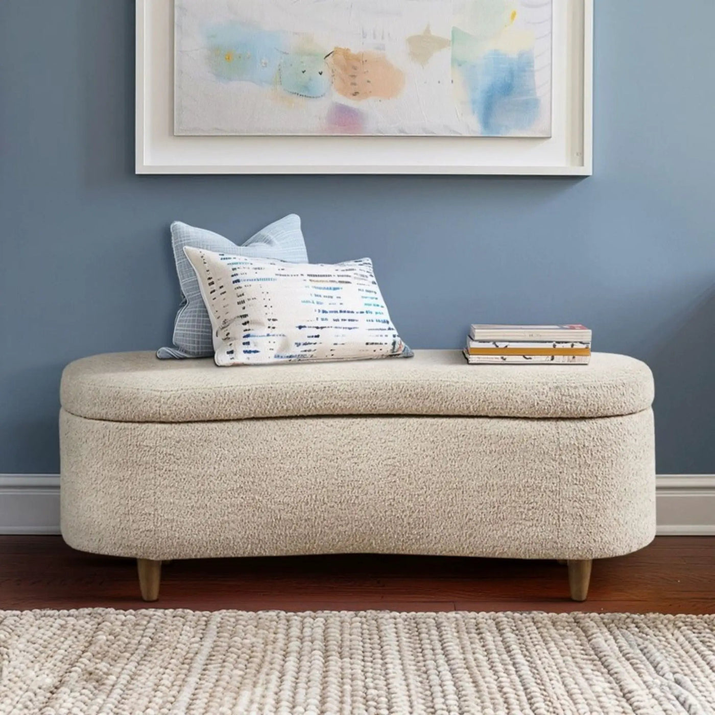 Flip Top Storage Bench by HouseOfZazla
