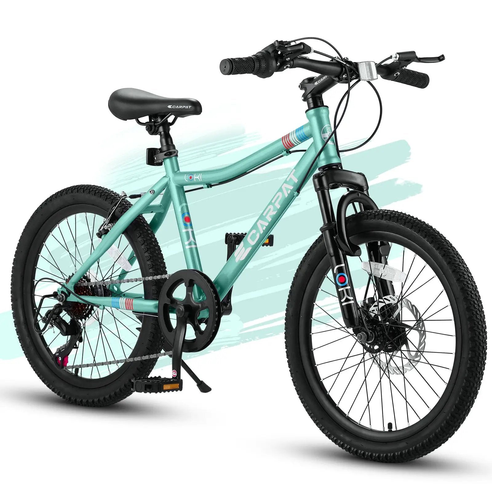 20 Inch Kids' Mountain Bike for Boys and Girls Ages 6-12 by HouseOfZazla