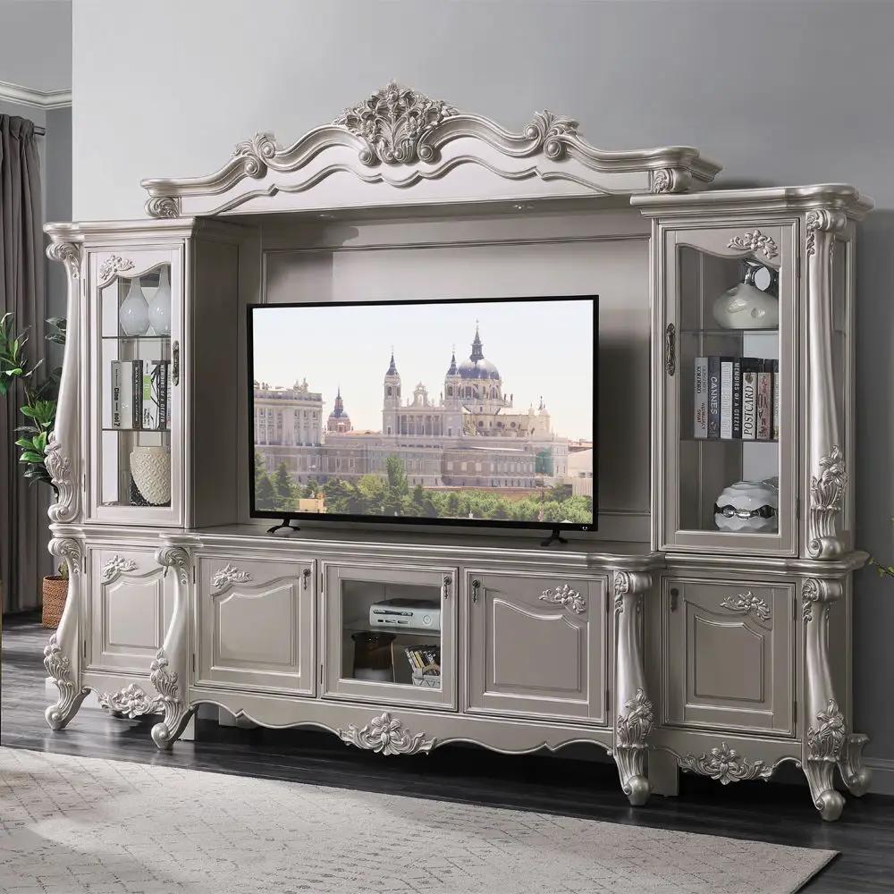 Bently - Entertainment Center - Champagne by Unique Piece Furniture