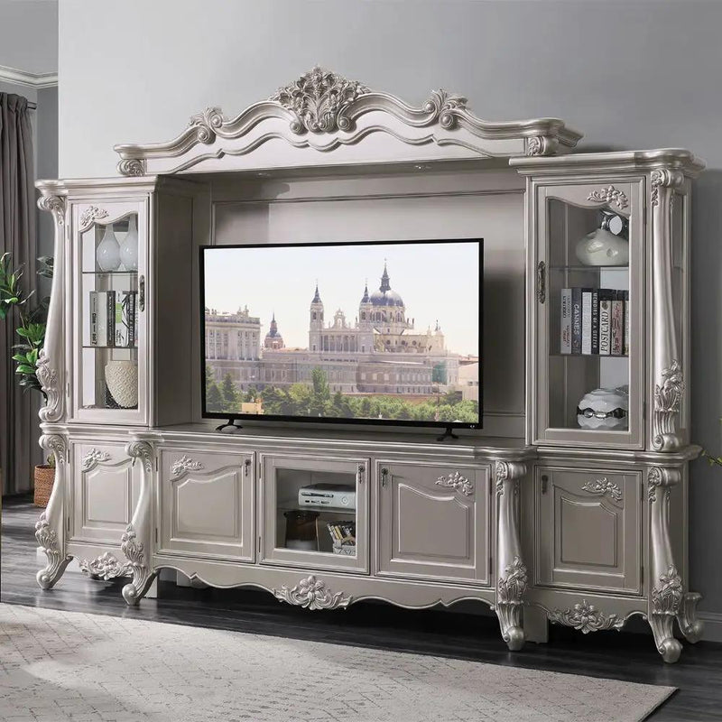 Bently - Entertainment Center - Champagne by Unique Piece Furniture