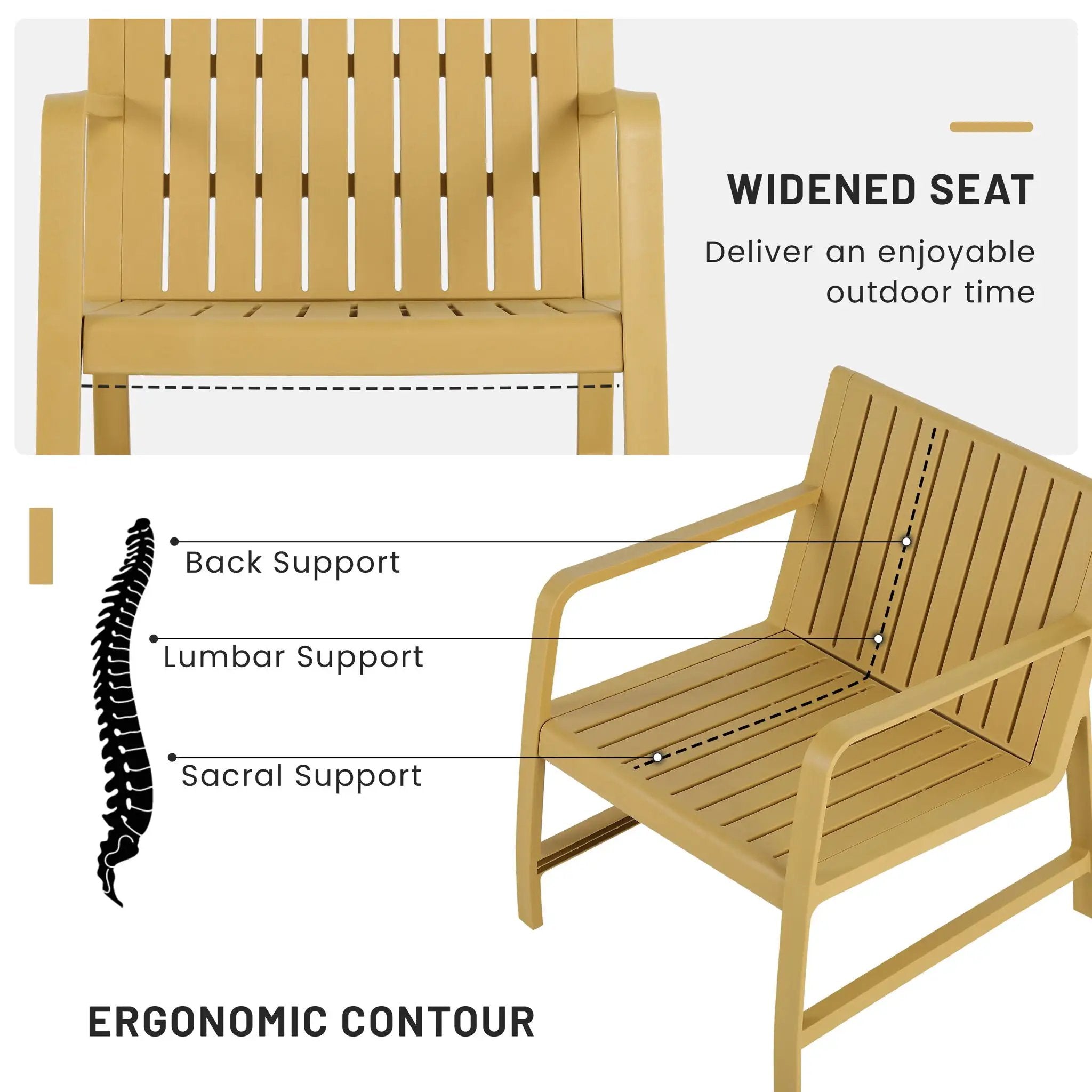 Furniture Set, Waterproof And Durable by HouseOfZazla
