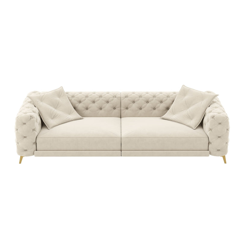 3-In-1 Convertible Sleeper Sofa by HouseOfZazla
