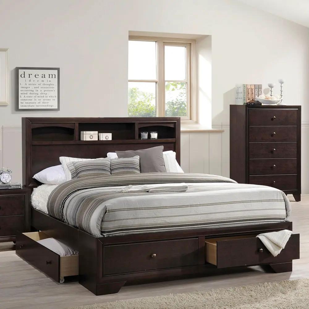 Madison II - Bed w/Storage by Unique Piece Furniture
