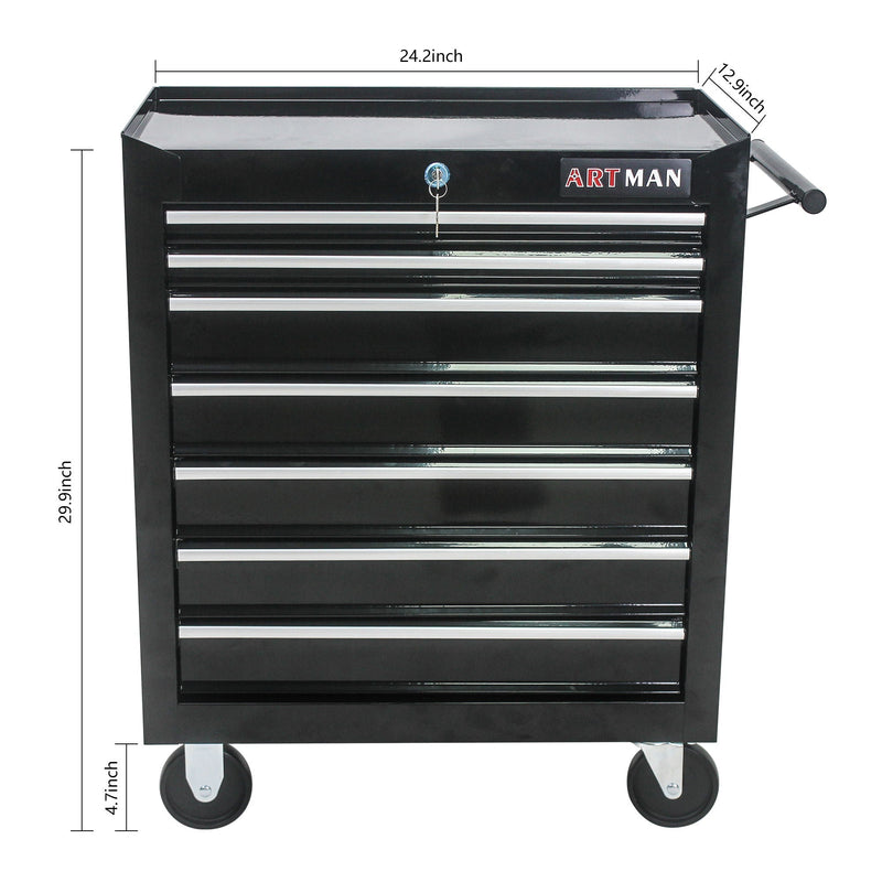 Multifunctional Tool Cart With Wheels And Drawers by HouseOfZazla