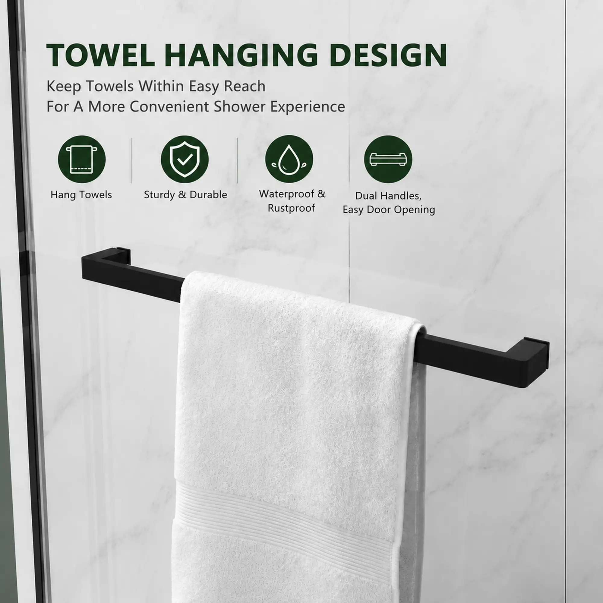 60 in. W x 72 in. H Semi-Frameless Sliding Shower Door by HouseOfZazla