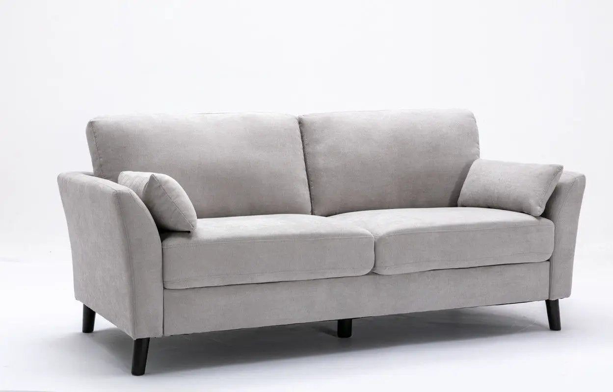 Damian - Woven Fabric Sofa by HouseOfZazla