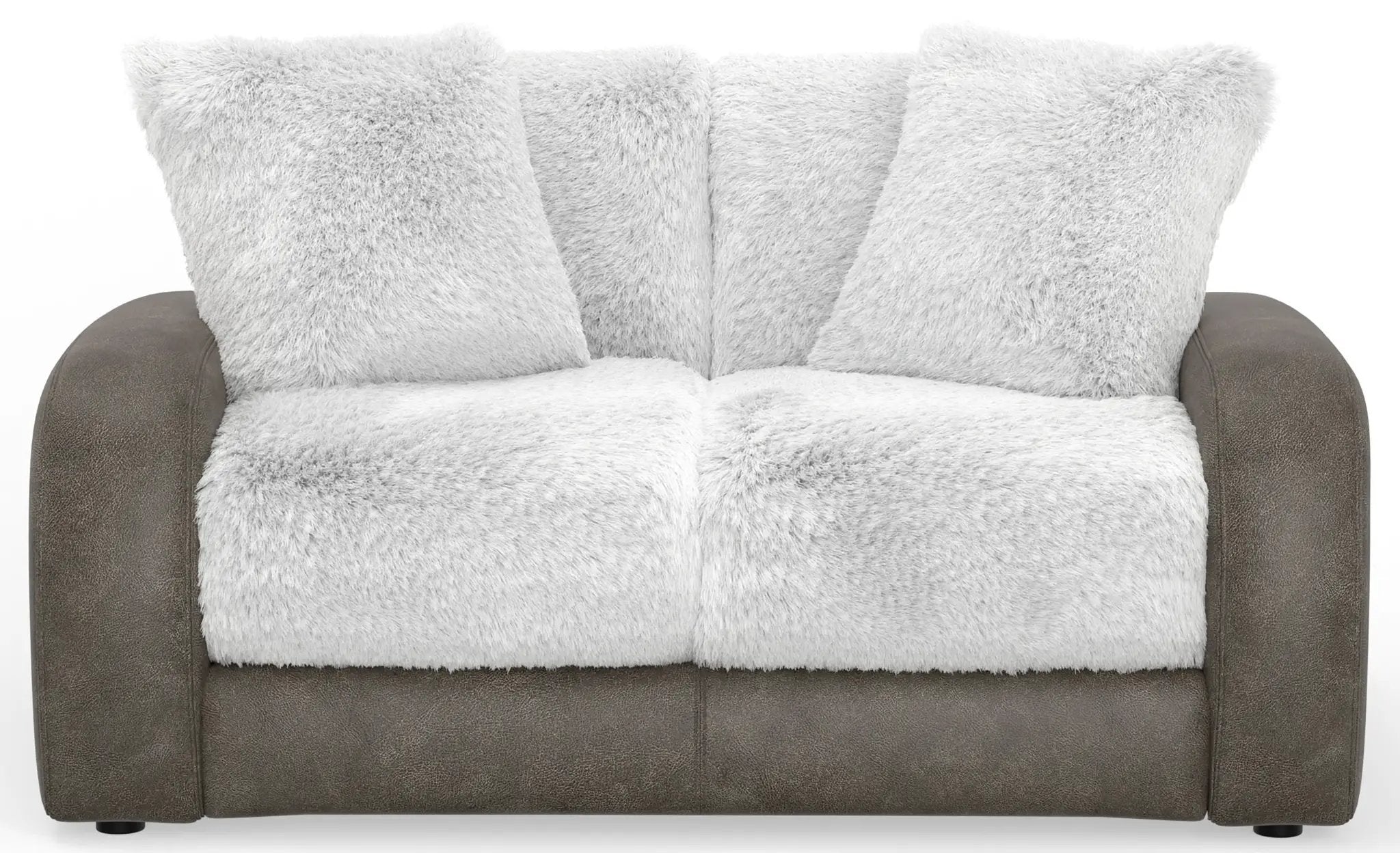 Snowball - Loveseat - Taupe by Unique Piece Furniture