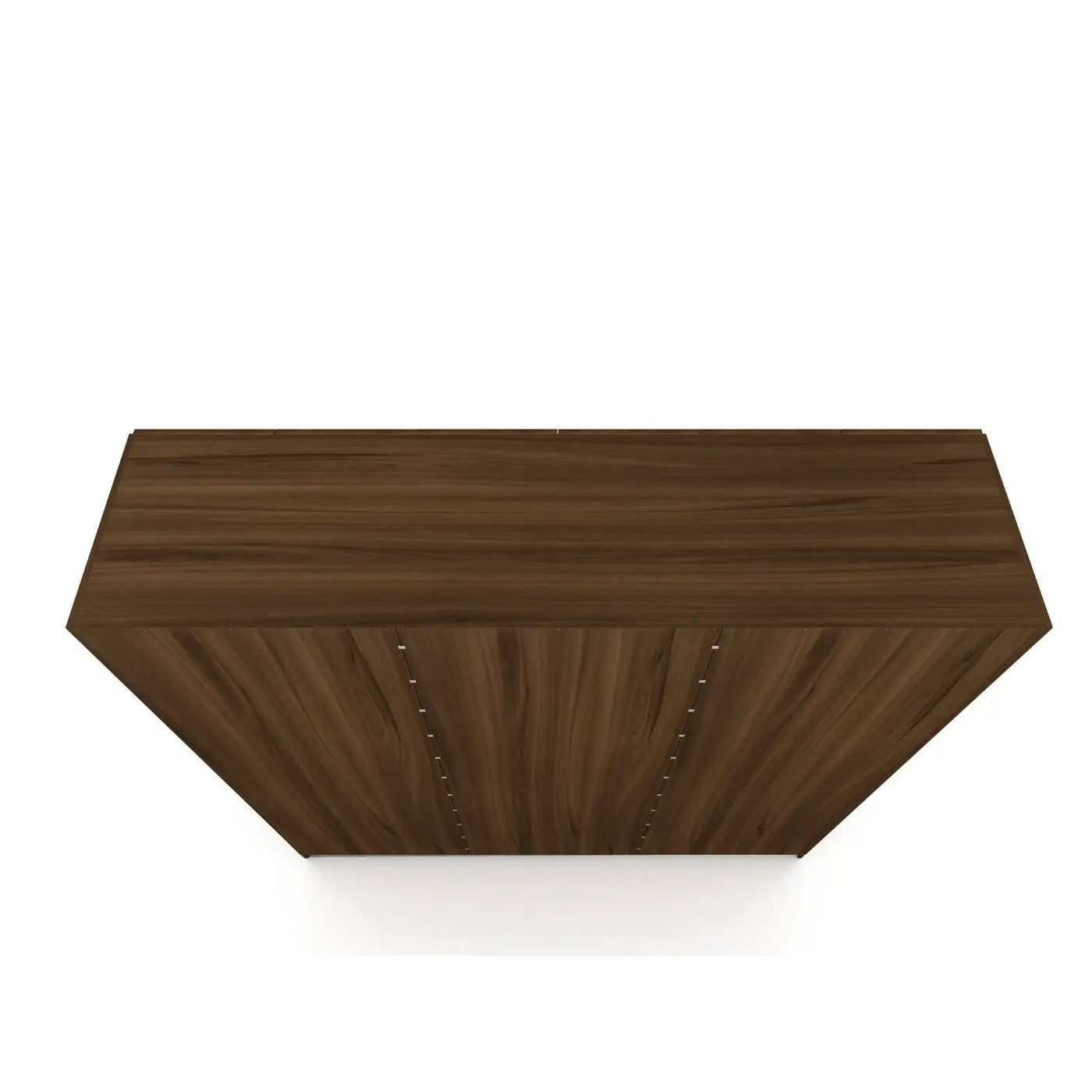 Gramercy - Free Standing Wardrobe Closet With Drawers And Shelves by HouseOfZazla