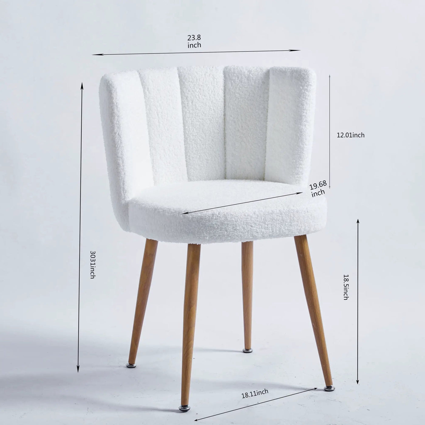 Ergonomic Dining Chair (Set of 2) by HouseOfZazla