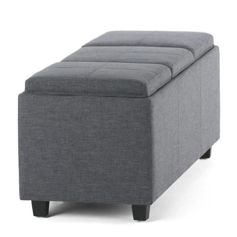 Avalon - Upholstered Storage Ottoman by Unique Piece Furniture