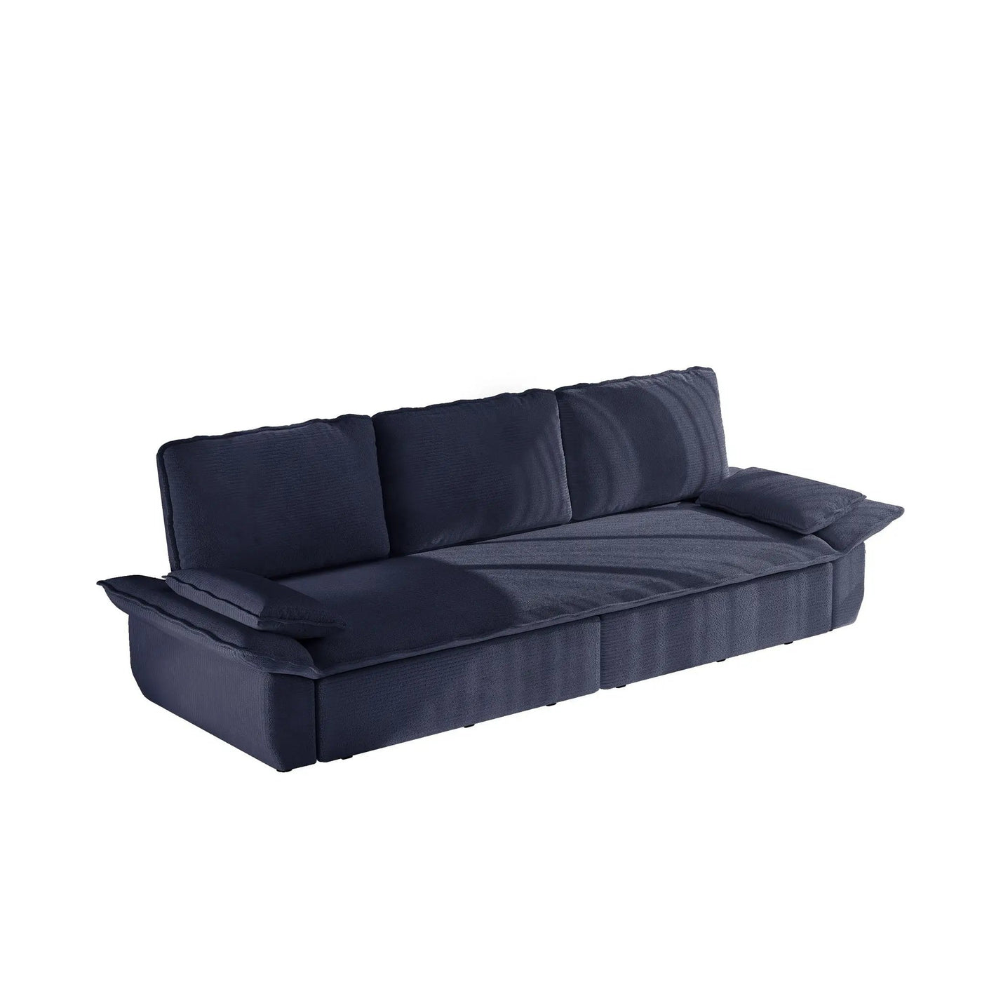 King Size Pull Out Sofa Bed, 3 In 1 Convertible Multifunctional by HouseOfZazla