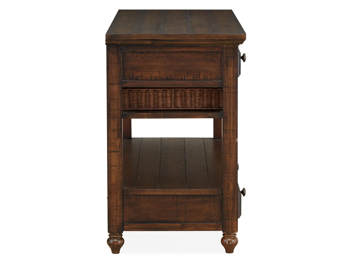 Cottage Lane - Wood Sofa Table - Coffee, photo 5 of 6