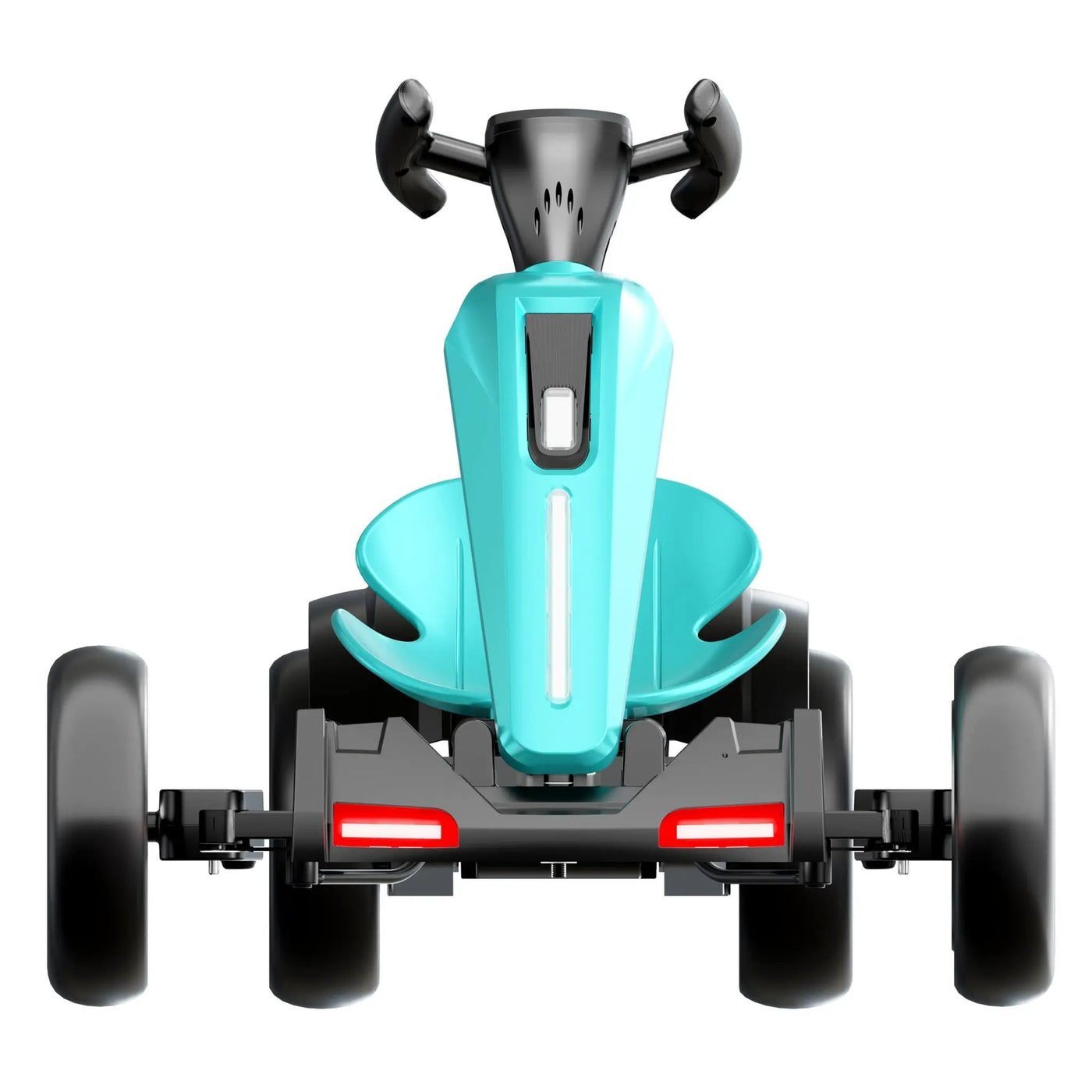 Electric Kids Pedal Go Kart With Adjustable Seat, Foldable Design by HouseOfZazla